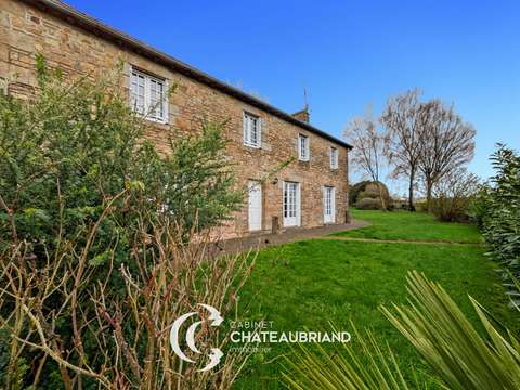 Vente maison 7 pièces Saint-Aubin-d'Aubigné 35