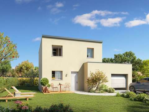 Vente maison 4 pièces Saint-Aubin-d'Aubigné 35