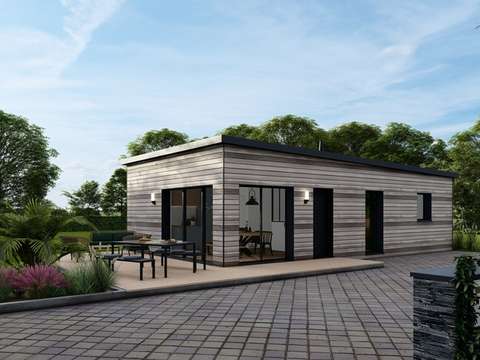 Vente maison 4 pièces