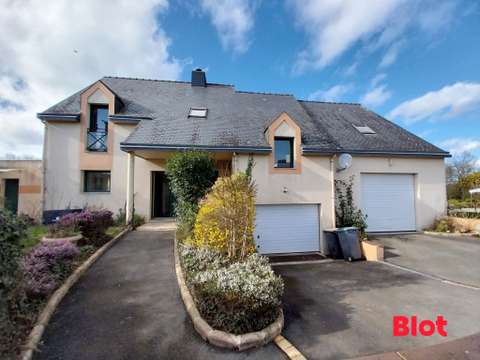 Vente maison 8 pièces Saint-Aubin-d'Aubigné 35
