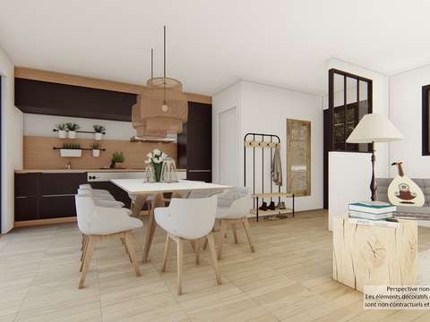 Vente maison 4 pièces