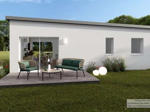 Vente maison 3 pièces Saint-Aubin-d'Aubigné 35