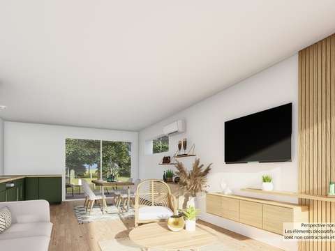 Vente maison 3 pièces