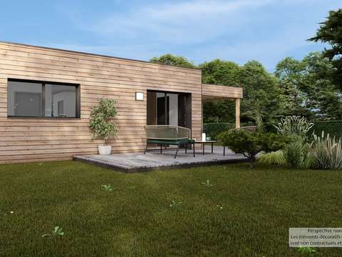 Vente maison 3 pièces