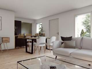 Vente maison 3 pièces