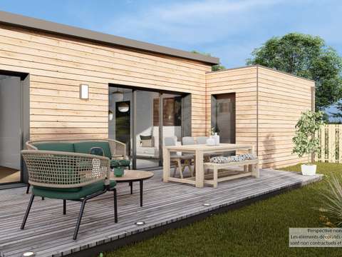 Vente maison 4 pièces Saint-Aubin-d'Aubigné 35