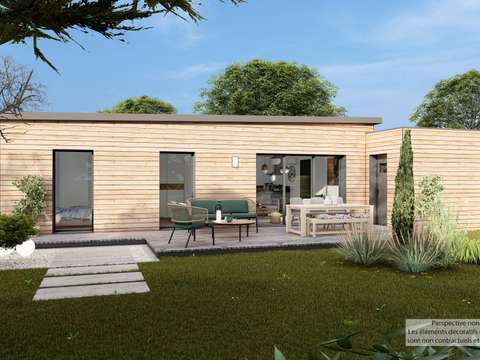 Vente maison 4 pièces