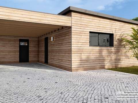 Vente maison 4 pièces