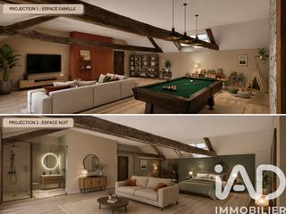 Vente maison 9 pièces