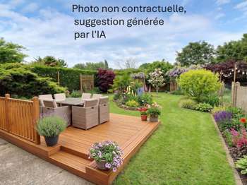 Vente maison 6 pièces