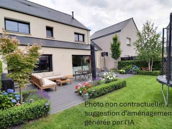 Vente Maison 6 chambresSaint-Aubin-d'Aubigné