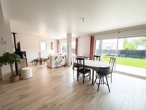 Vente maison 8 pièces