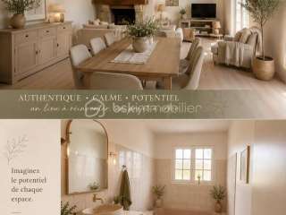 Vente maison 6 pièces