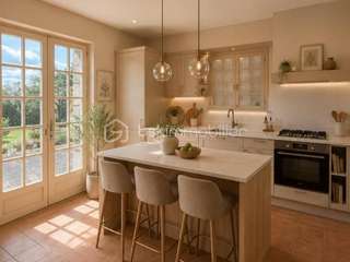 Vente maison 6 pièces