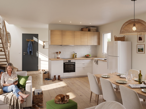 Vente maison