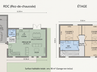 Vente maison