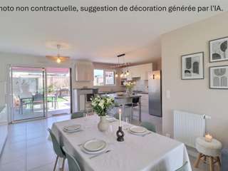 Vente maison 5 pièces