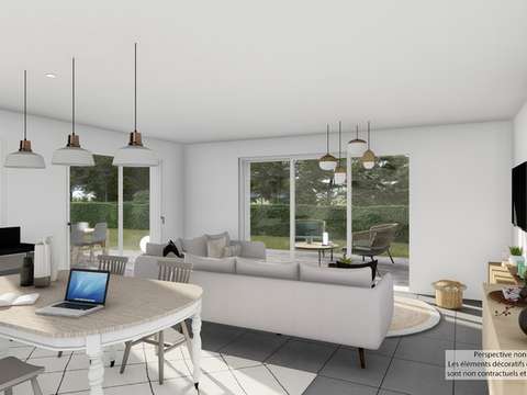 Vente maison 4 pièces