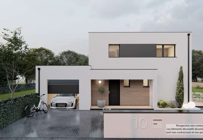 Maison 6 pièces 110 m² · à Saint-Aubin-d'Aubigné · 110 m² · 309 500 €