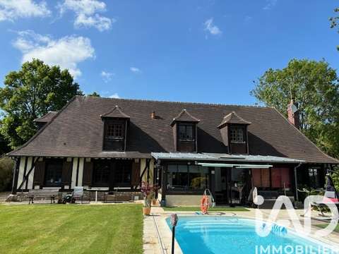 Vente maison 5 pièces Saint-Aubin-d'Écrosville 27
