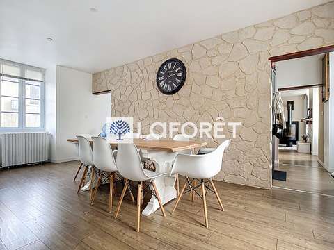 Vente maison 6 pièces
