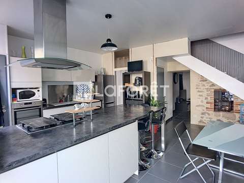 Vente maison 5 pièces Saint-aubin-de-baubigne 79