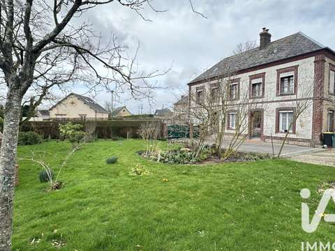 Vente maison 7 pièces Saint-Aubin-de-Crétot 76
