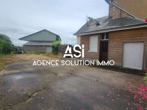 Vente maison 5 pièces Saint-Aubin-de-Locquenay 72