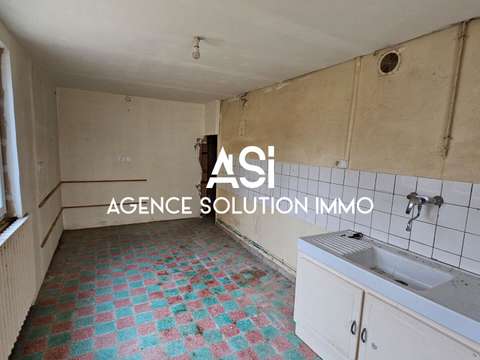 Vente maison 3 pièces