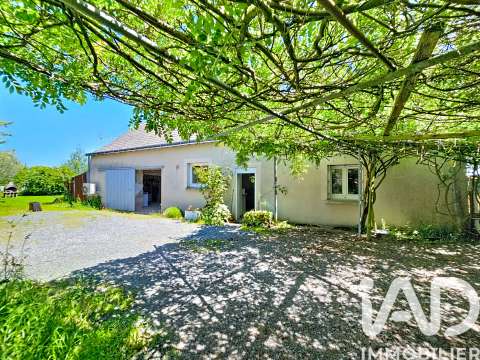 Vente maison 4 pièces Saint-Aubin-de-Luigné 49