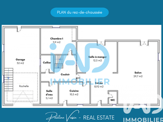 Vente maison 7 pièces Vente maison 7 pièces