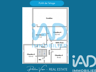 Vente maison 7 pièces Vente maison 7 pièces