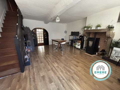 Vente maison 4 pièces Saint-Aubin-de-Terregatte 50