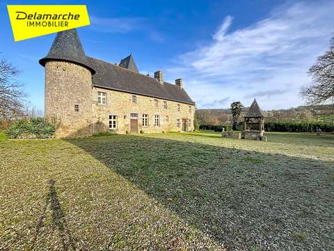 Vente maison 10 pièces Saint-Aubin-de-Terregatte 50