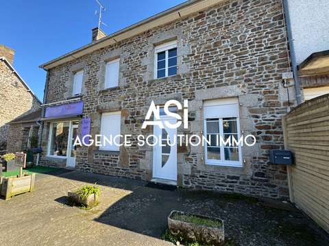 Vente maison 6 pièces Saint-Aubin-de-Terregatte 50