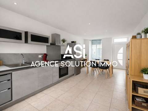 Vente maison 6 pièces