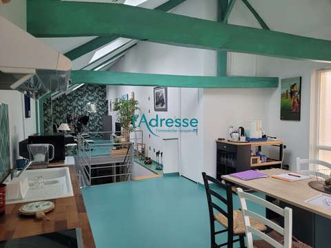 Vente maison 4 pièces Saint-Aubin-des-Châteaux 44