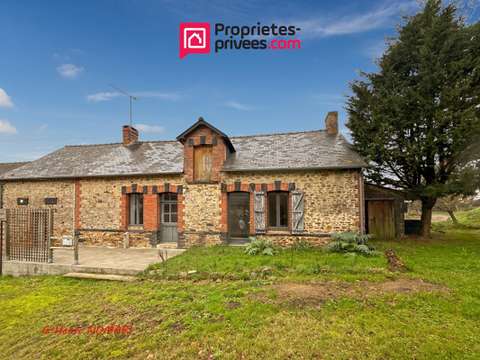 Vente maison 5 pièces Saint-Aubin-des-Châteaux 44