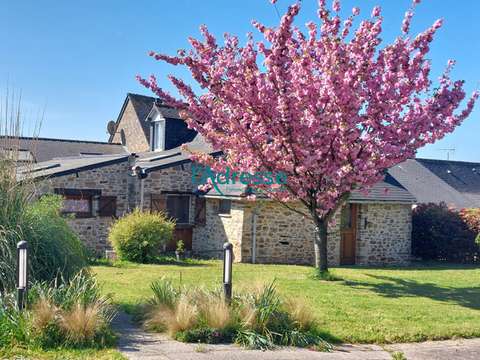 Vente maison 6 pièces Saint-Aubin-des-Châteaux 44