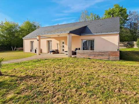 Vente maison 4 pièces Saint-Aubin-des-Châteaux 44