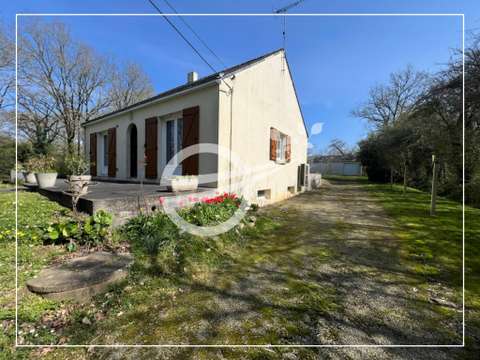Vente maison 5 pièces Saint-Aubin-des-Châteaux 44