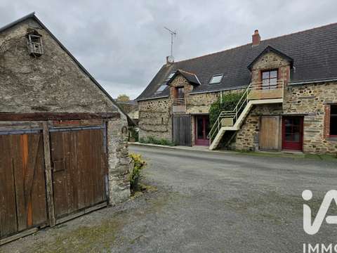 Vente maison 7 pièces Saint-Aubin-des-Châteaux 44