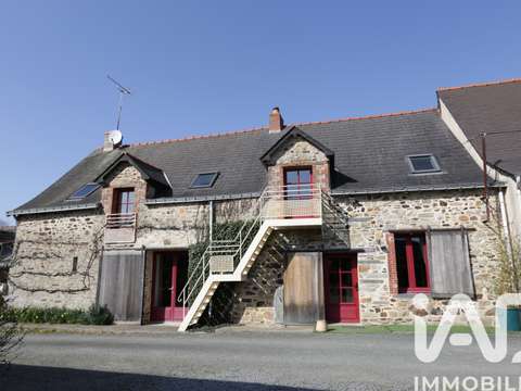 Vente maison 7 pièces Saint-Aubin-des-Châteaux 44