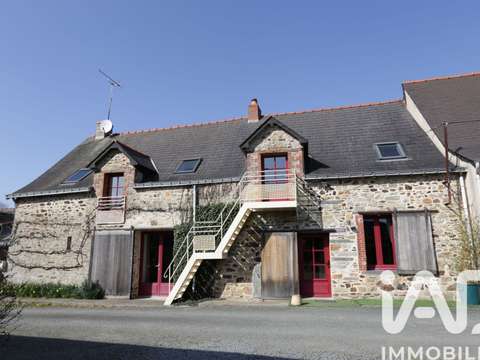 Vente maison 7 pièces Saint-Aubin-des-Châteaux 44