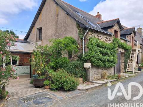 Vente maison 7 pièces Saint-Aubin-des-Châteaux 44