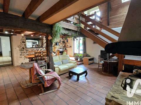 Vente maison 7 pièces