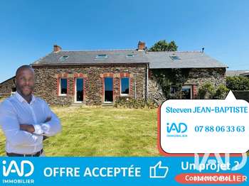 Vente maison 5 pièces Saint-Aubin-des-Châteaux 44
