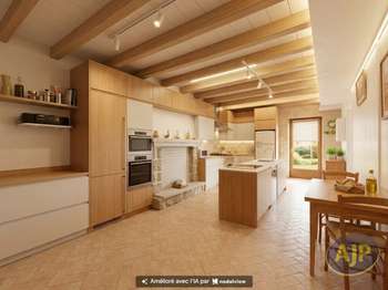 Vente maison 3 pièces