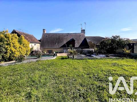 Vente maison 3 pièces Saint-Aubin-des-Coudrais 72