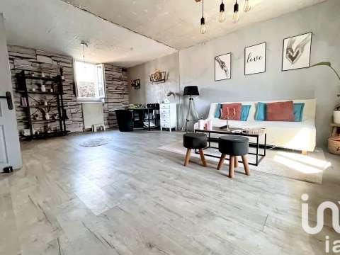 Vente maison 3 pièces Saint-Aubin-des-Coudrais 72